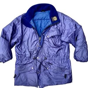 KANUK Winter Jacket Parka Purple Medium/Large